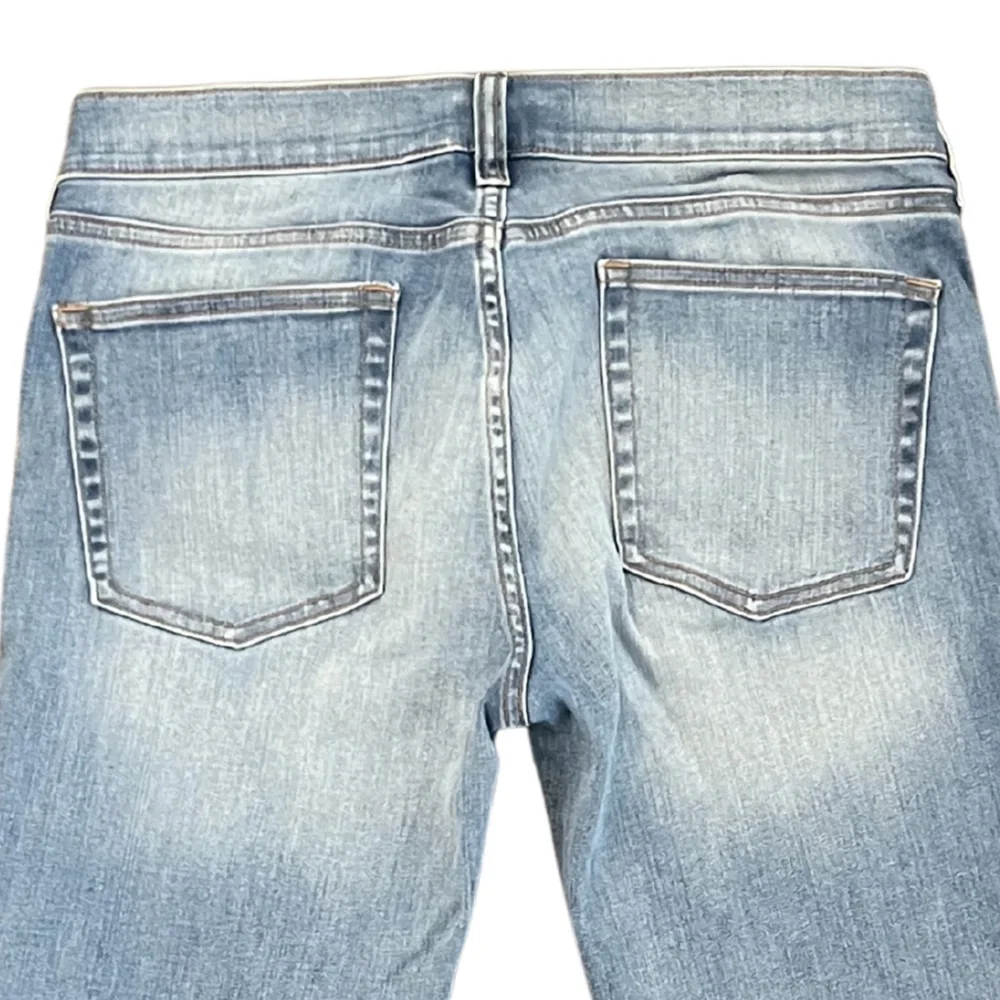 J. Crew Stretch Straight Leg Jeans | Size 28R - Picture 2 of 10